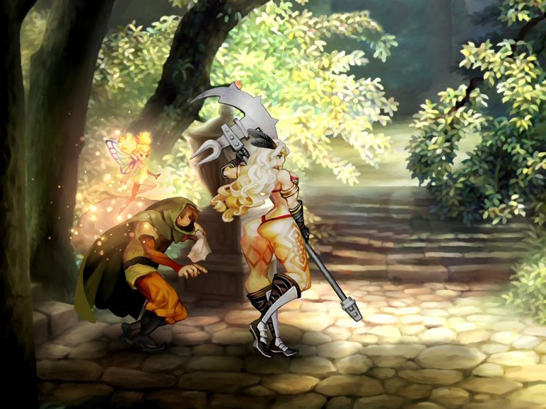 Игра Dragon's crown (PS4) б/у, Полностью Английский
