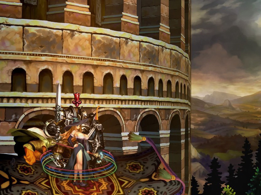 Игра Dragon's crown (PS4) б/у, Полностью Английский