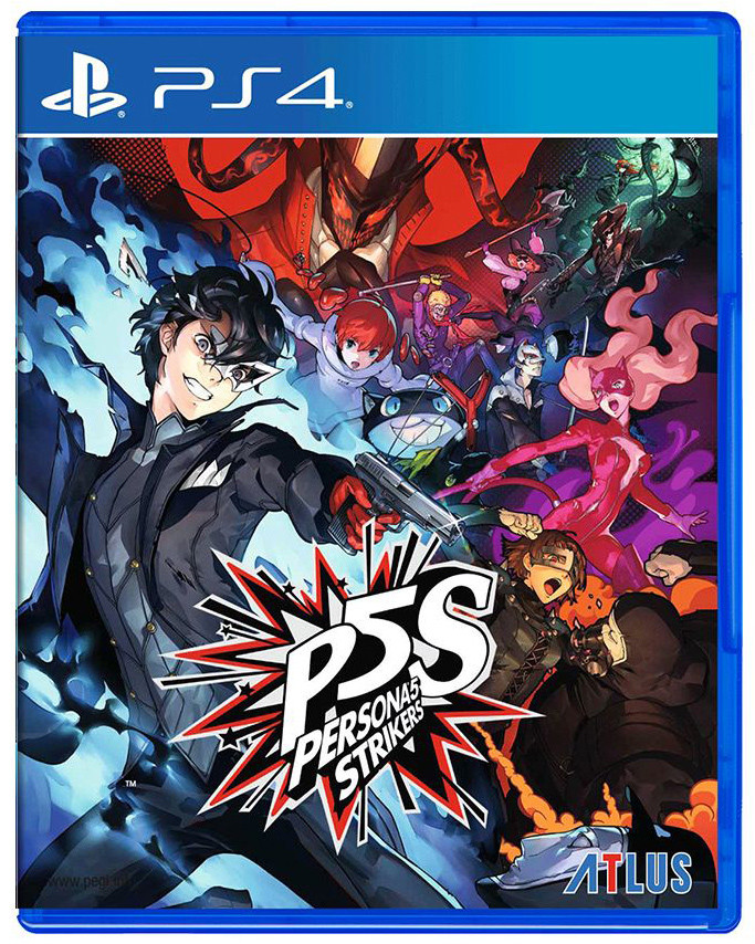 Игра Persona 5 Strikers (PS4) б/у, Полностью Английский купить за 1499.0000