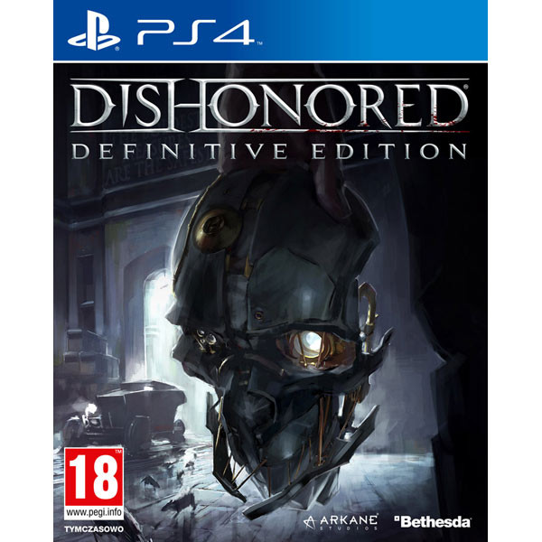 Игра Dishonored: Definitive Edition (PS4) б/у, Русские Субтитры купить за 1999.0000