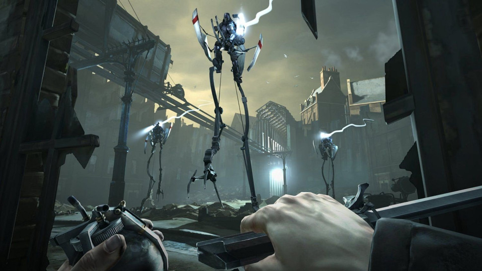 Игра Dishonored: Definitive Edition (PS4) б/у, Русские Субтитры