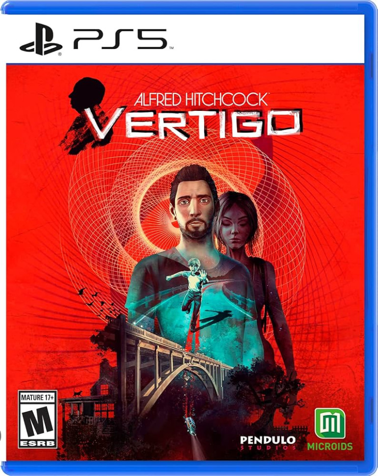 Игра Alfred Hitchcock: Vertigo Limited Edition (PS5) б/у, Русские Субтитры