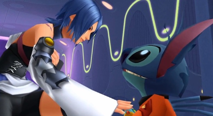Игра Kingdom Hearts HD 2.5 ReMIX (PS3) б/у, Полностью Английский