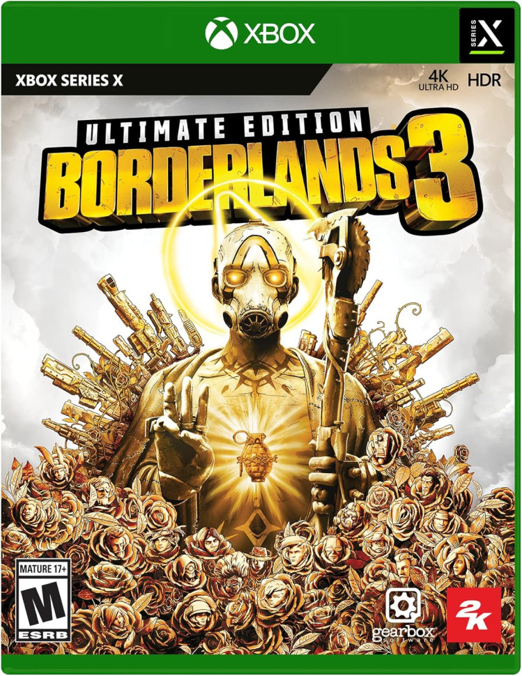 Игра Borderlands 3 (Xbox Series) б/у, Субтитры на русском