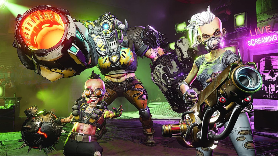 Игра Borderlands 3 (Xbox Series) б/у, Субтитры на русском