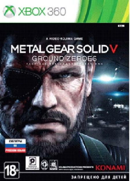 Игра Metal Gear Solid 5(V): Ground Zeroes (Xbox 360) б/у, Полностью Русский купить за 599.0000