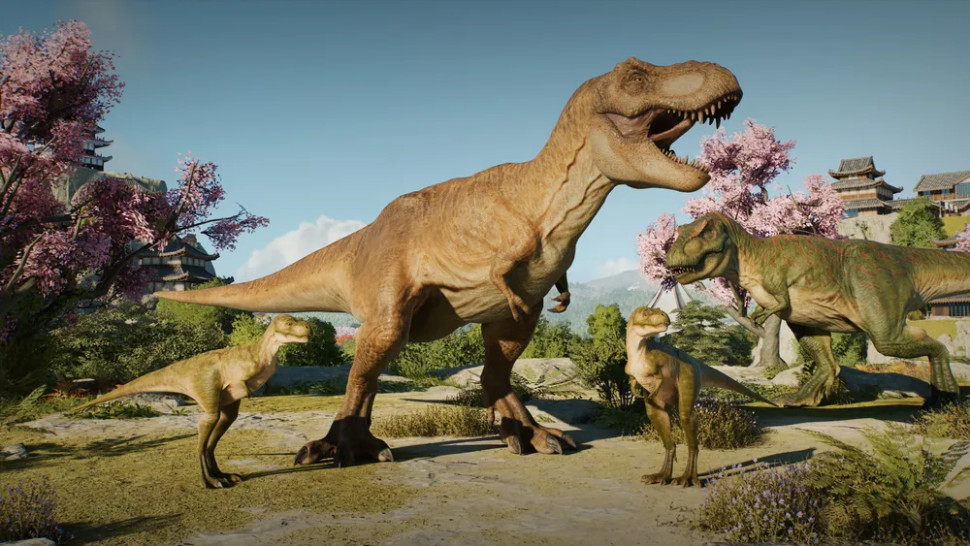 Игра Jurassic World Evolution 3 (PS5) б\у, Полностью на английском