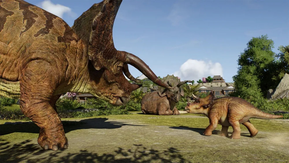 Игра Jurassic World Evolution 3 (PS5) б\у, Полностью на английском