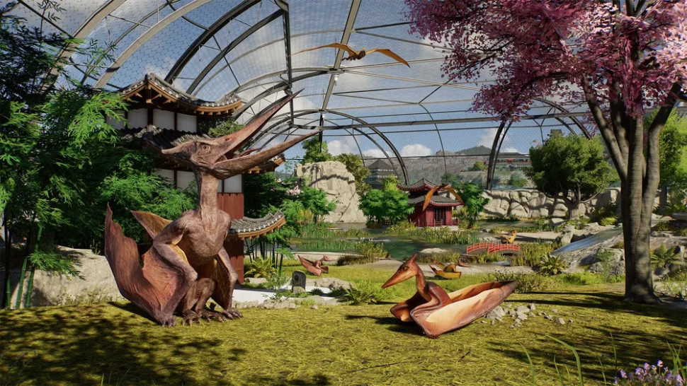 Игра Jurassic World Evolution 3 (PS5) б\у, Полностью на английском