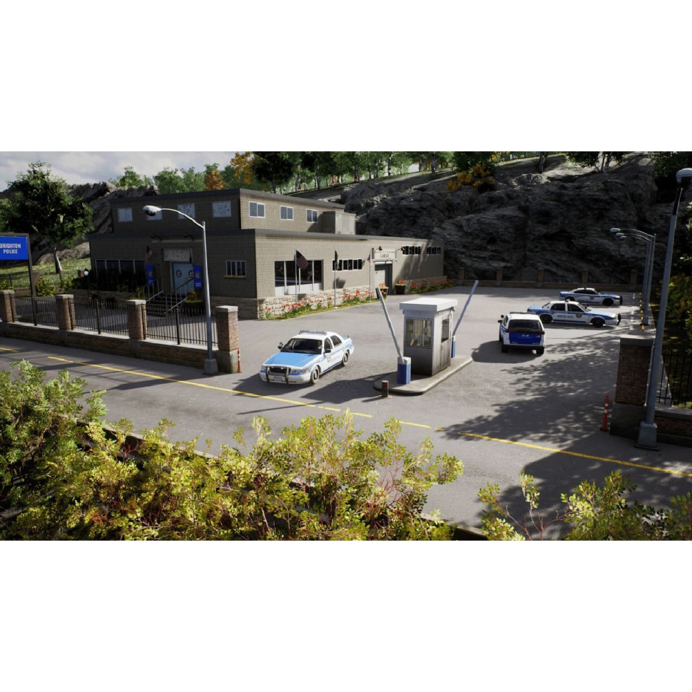 Игра Highway Police Simulator (PS5) Полностью на английском