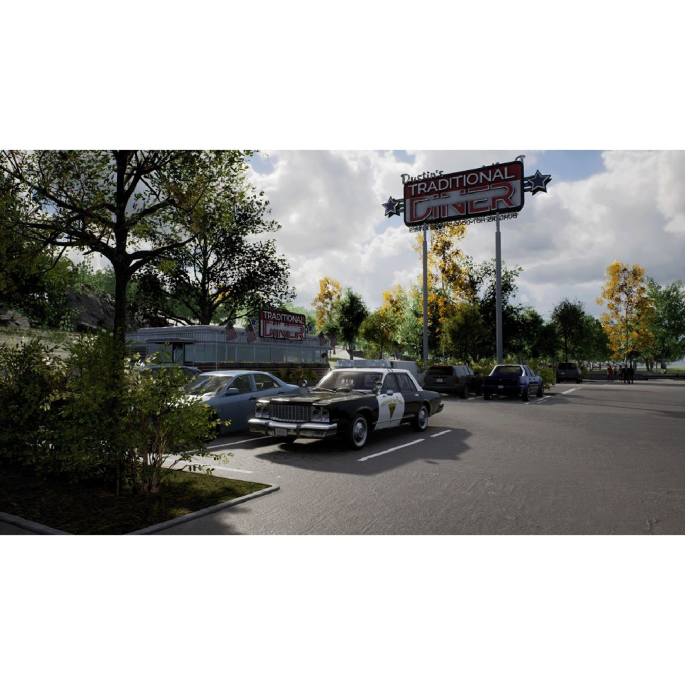 Игра Highway Police Simulator (PS5) Полностью на английском