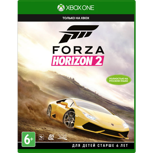 Игра Forza Horizon 2 (Xbox one) б/у, Полностью Английский