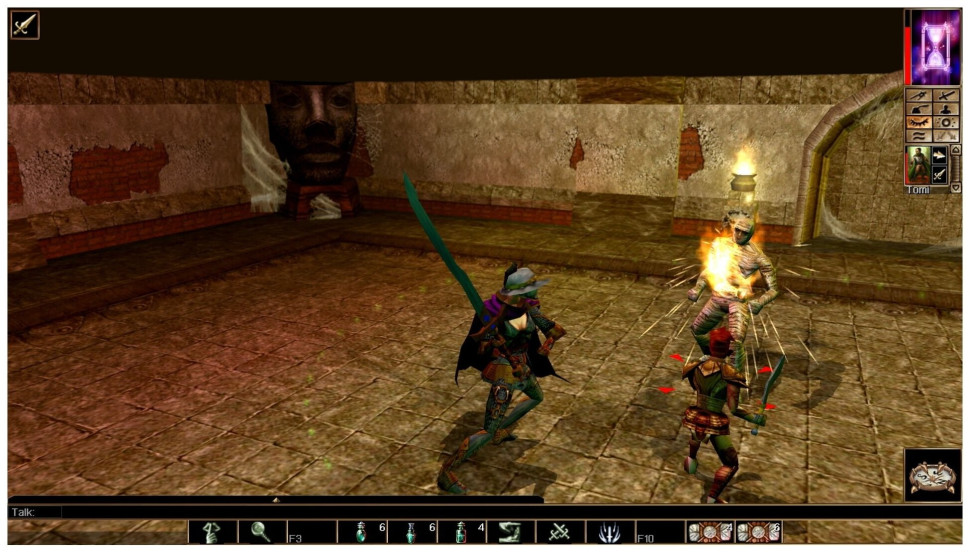 Игра Neverwinter Nights. Enhanced Edition (Xbox one) б/у, Полностью Английский
