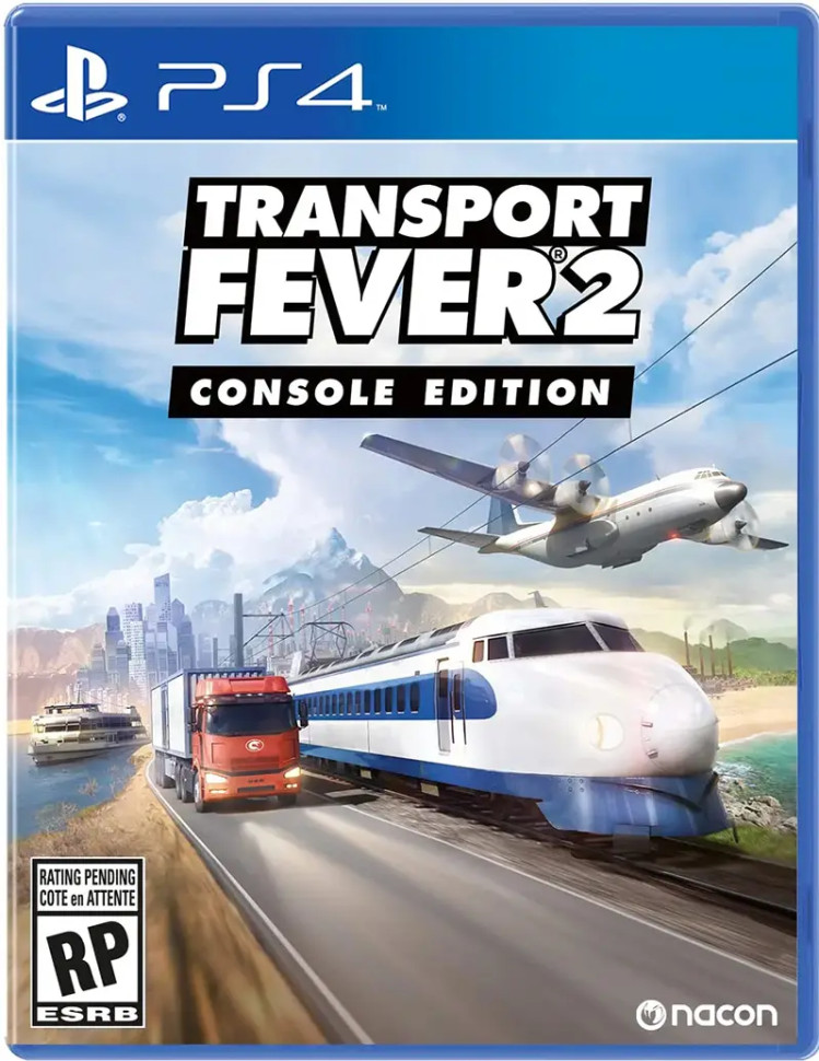 Игра Transport Fever 2 (PS4) б/у купить за 2999.0000