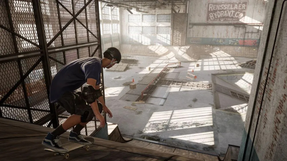 Игра Tony Hawk’s Pro Skater 1 + 2 (PS5) б/у, Полностью Английский