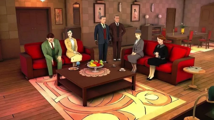 Игра Agatha Christie: The ABC Murders (PS5) б\у, Русские субтитры