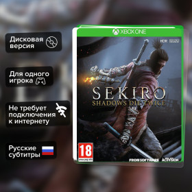 Игра Sekiro: Shadows Die Twice (Xbox one) Русские Субтитры