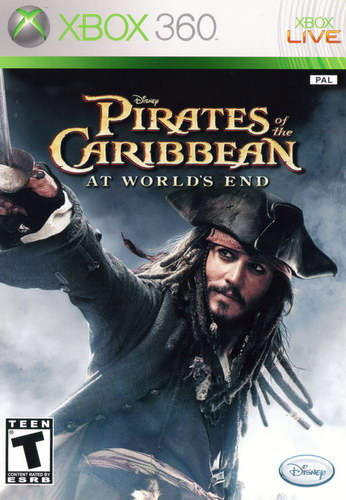 Игра Pirates of the Caribbean 3: At world's end (Xbox 360) б/у, Полностью Английский купить за 699.0000