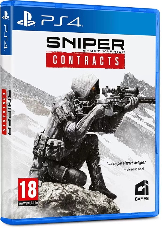 Игра Sniper Ghost Warrior Contracts (PS4) Русские Субтитры купить за 1699.0000