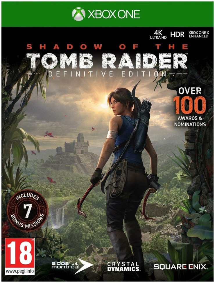 Игра Shadow of the Tomb Raider Definitive Edition (Xbox One) Полностью Русский
