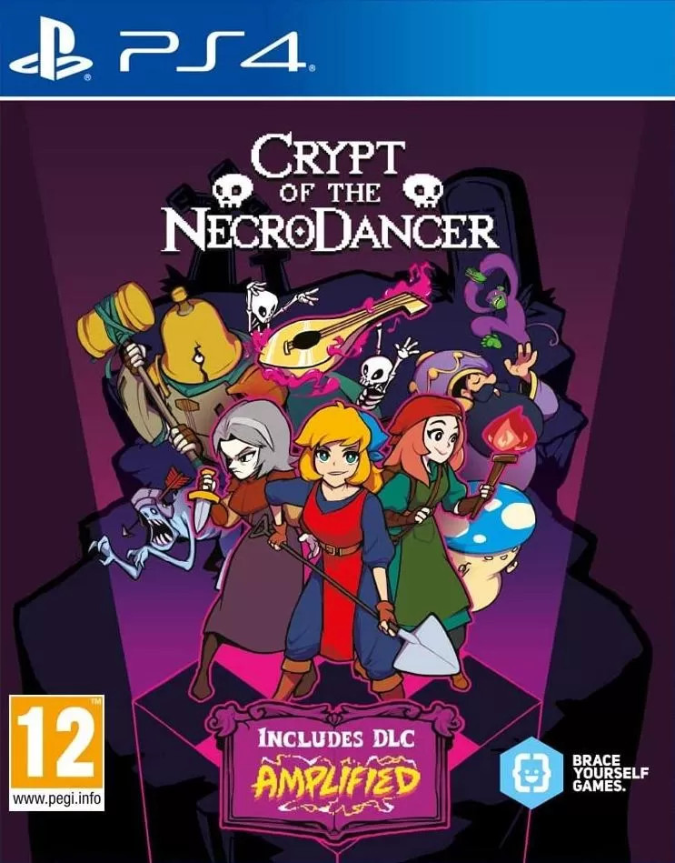 Игра Crypt of the NecroDancer (PS4) б/у, Полностью Английский