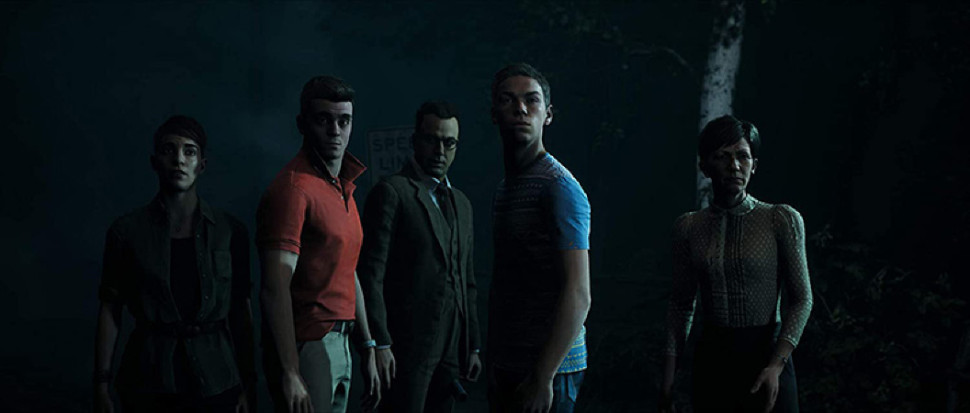 Игра The Dark Pictures: Little Hope (PS4) б/у, Полностью Русский
