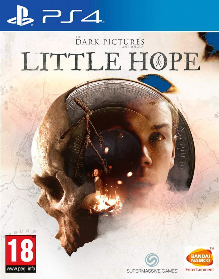 Игра The Dark Pictures: Little Hope (PS4) б/у, Полностью Русский