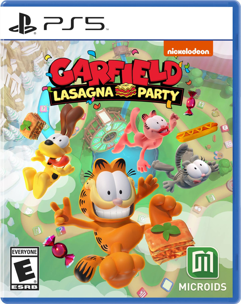 Игра Garfield Lasagna Party (PS5) б/у, Русские Субтитры купить за 1599.0000