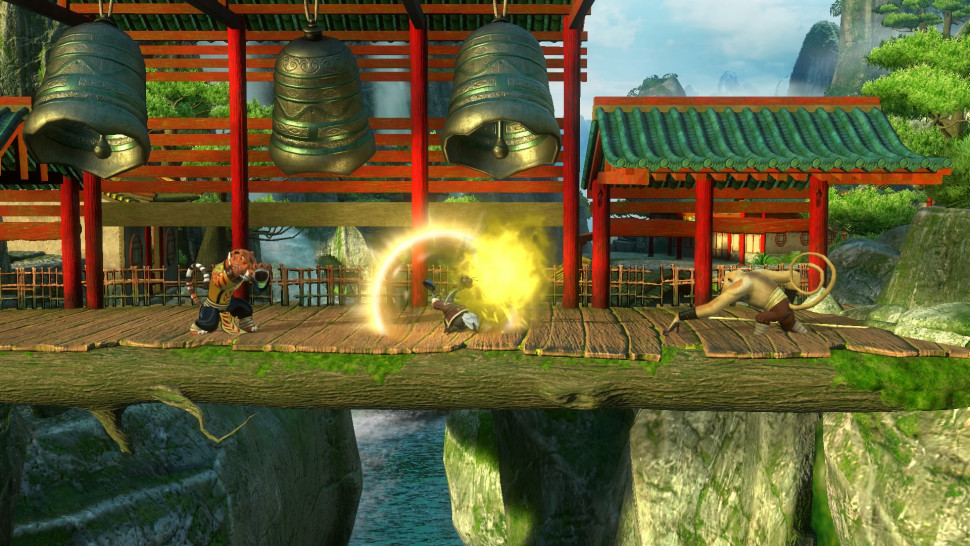 Игра Кунг-Фу Панда: Решающий Поединок Легендарных Героев (Xbox one) Полностью Английский