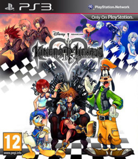 Игра Kingdom Hearts HD 1.5 Remix (PS3) б/у, Полностью Английский купить за 1199.0000