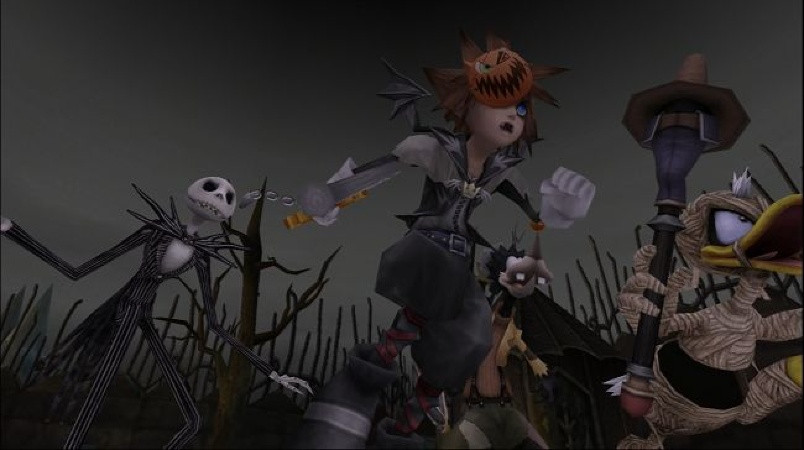 Игра Kingdom Hearts HD 1.5 Remix (PS3) б/у, Полностью Английский