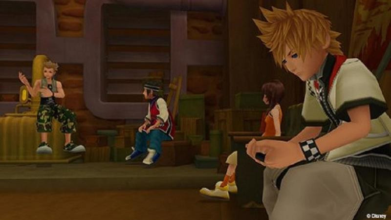 Игра Kingdom Hearts HD 1.5 Remix (PS3) б/у, Полностью Английский