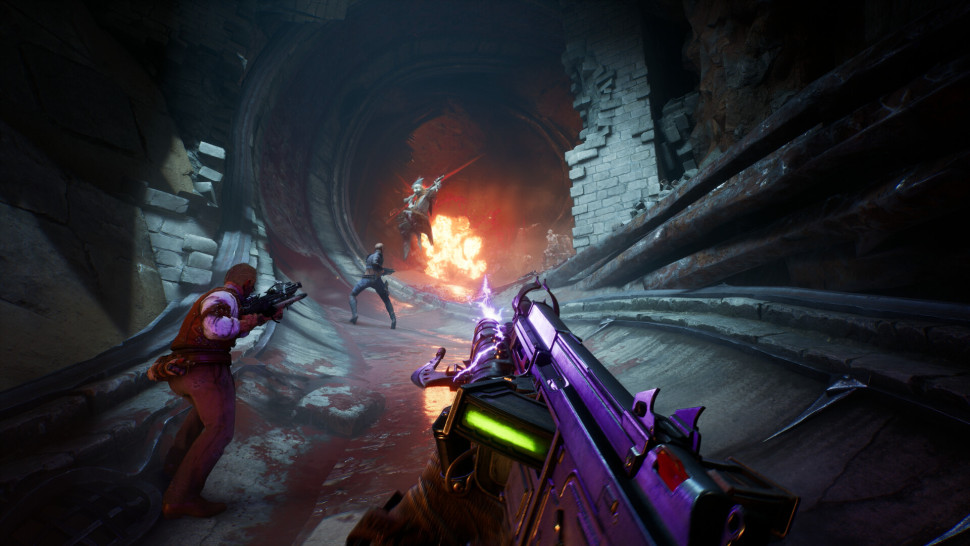 Игра Painkiller (PS5) Субтитры на русском
