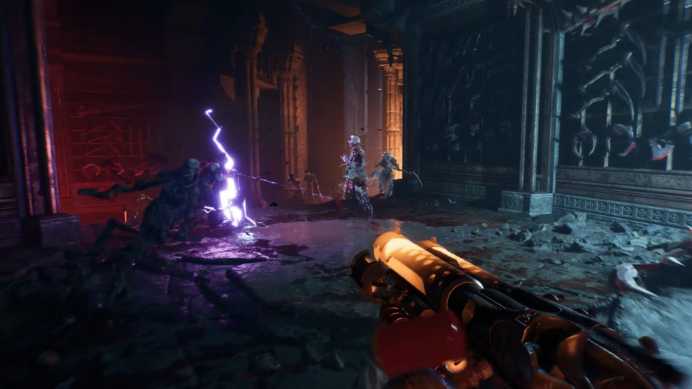 Игра Painkiller (PS5) Субтитры на русском