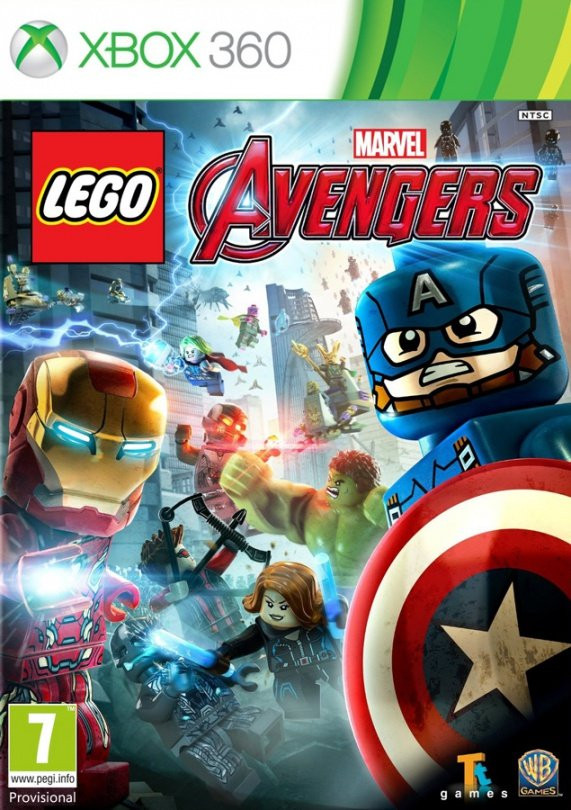 Игра LEGO: Marvel Мстители (Xbox 360) б/у, Полностью Русский купить за 1499.0000