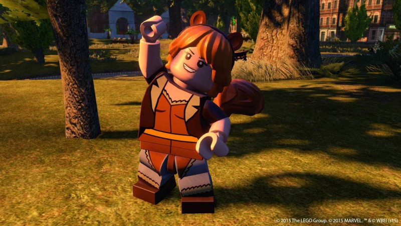 Игра LEGO: Marvel Мстители (Xbox 360) б/у, Полностью Русский