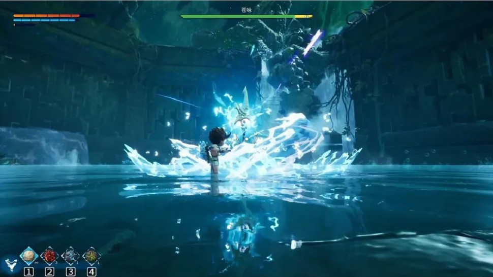 Игра Kaku: Ancient Seal (PS5) Субтитры на русском