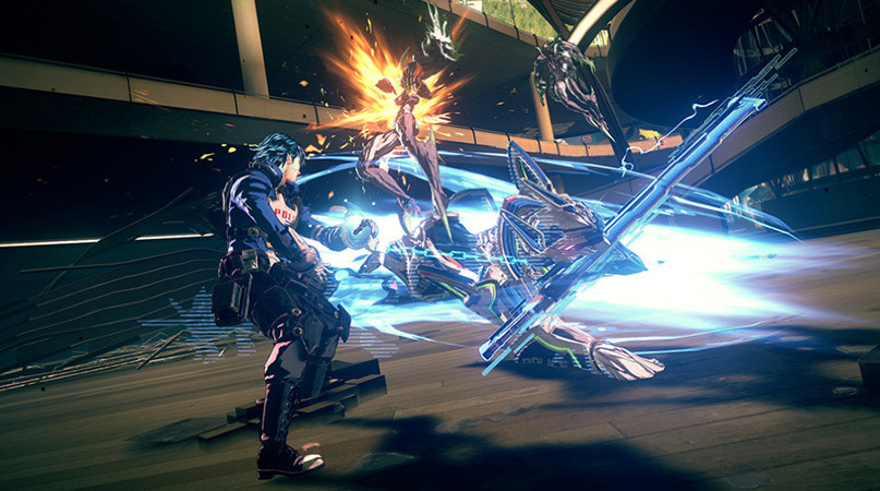 Игра Astral Chain (Nintendo Switch) б/у, Полностью Русский