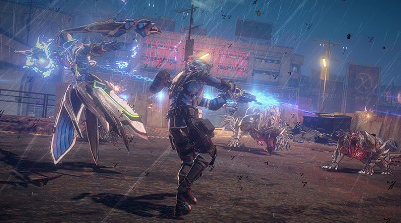 Игра Astral Chain (Nintendo Switch) б/у, Полностью Русский