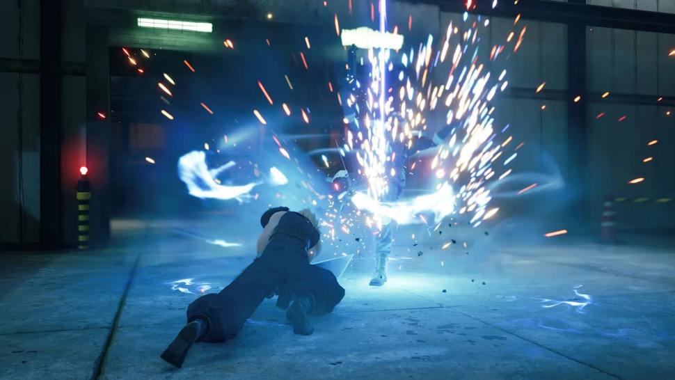 Игра Final Fantasy VII Remake Intergrade (Nintendo Switch 2) Полностью на английском