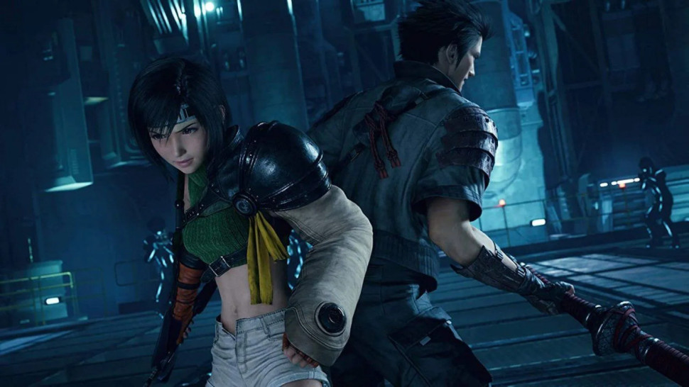 Игра Final Fantasy VII Remake Intergrade (Nintendo Switch 2) Полностью на английском