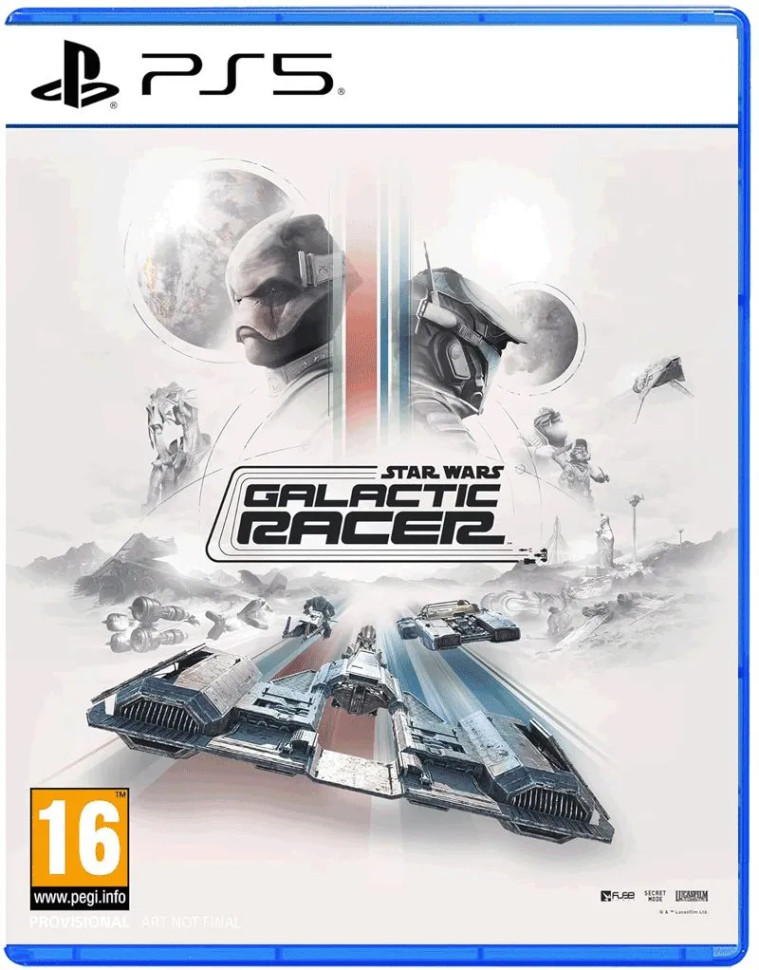 Игра Star Wars Galactic Racer (PS5) б\у, Полностью на английском