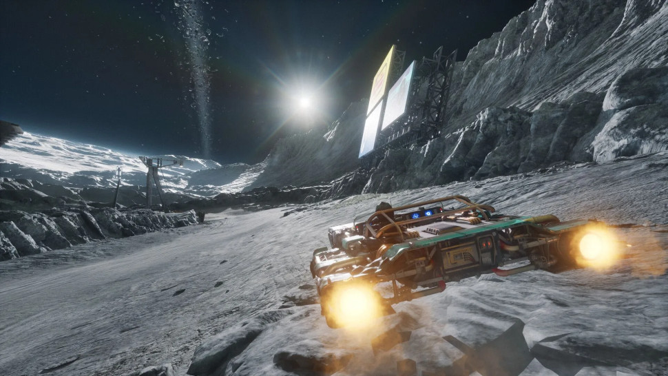 Игра Star Wars Galactic Racer (PS5) б\у, Полностью на английском