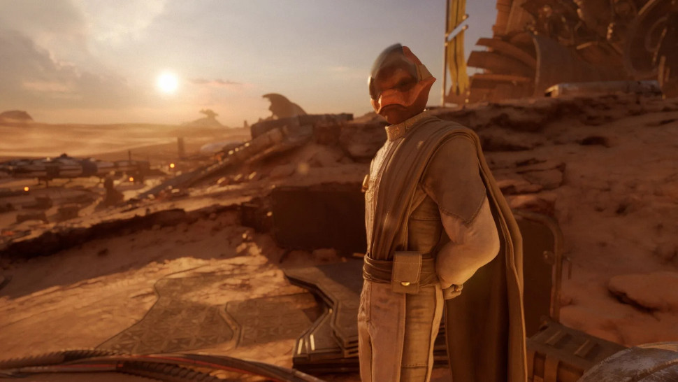 Игра Star Wars Galactic Racer (PS5) б\у, Полностью на английском