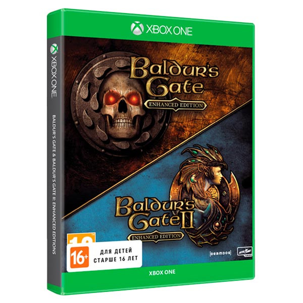 Игра Baldur's Gate 1/2: Enhanced Edition (Xbox one) б/у, Русские Субтитры