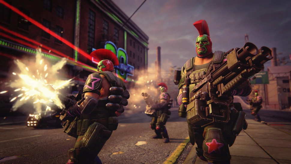 Игра Saints Row: The Third - Remastered (Xbox One) б/у, Русские Субтитры