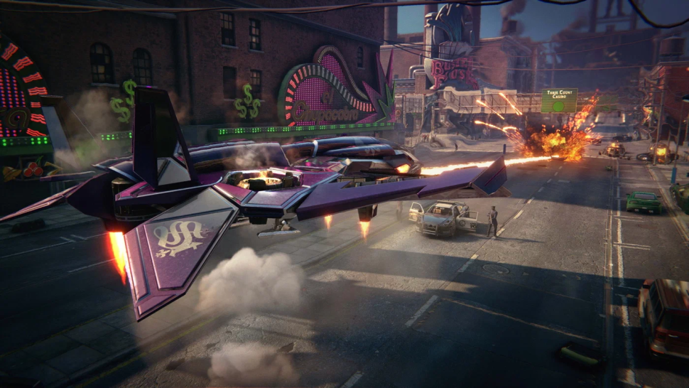 Игра Saints Row: The Third - Remastered (Xbox One) б/у, Русские Субтитры
