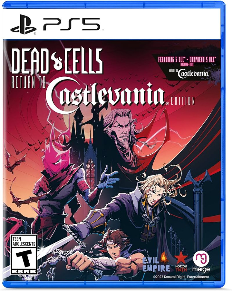 Игра Dead Cells Return to Castlevania Edition (PS5) Русские Субтитры купить за 2999.0000