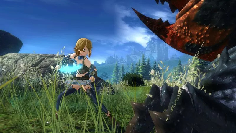 Игра Sword Art Online: Hollow Realization (PS4) Полностью Английский