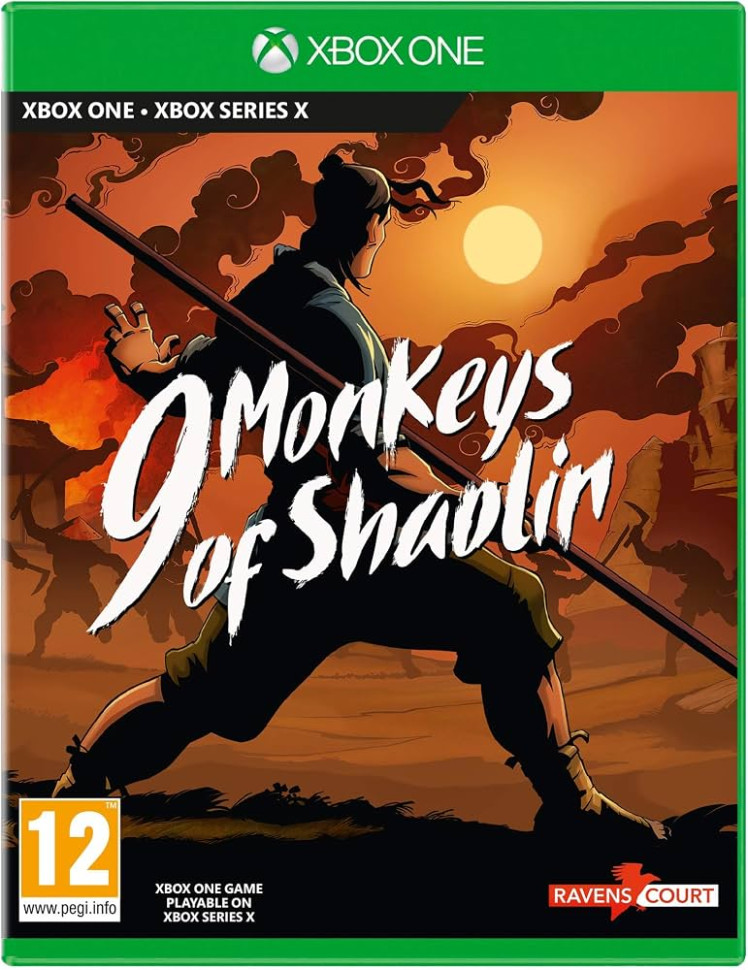 Игра 9 Monkeys of Shaolin (Xbox One) Русские Субтитры
